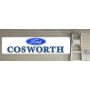 Ford Cosworth Garage/Workshop Banner